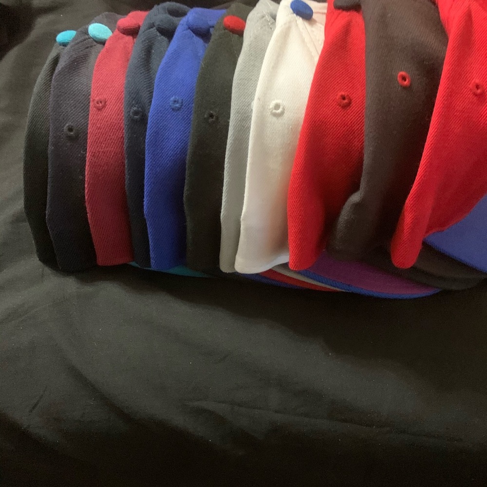 All Assorted fitted and snap backs for just $30